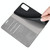 For OnePlus Nord 2 5G Retro-skin Business Magnetic Suction Leather Case with Holder & Card Slots & Wallet(Grey)