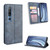 For Xiaomi Mi 10 /Xiaomi Mi 10 Pro 5G Magnetic Buckle Retro Crazy Horse Texture Horizontal Flip Leather Case  , with Holder & Card Slots & Photo Frame(Blue)