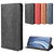 For Xiaomi Mi 10 /Xiaomi Mi 10 Pro 5G Magnetic Buckle Retro Crazy Horse Texture Horizontal Flip Leather Case  , with Holder & Card Slots & Photo Frame(Blue)