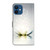 For iPhone 12 mini / 13 mini Crystal 3D Shockproof Protective Leather Phone Case(Light Lotus)
