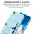 For iPhone SE 2022 / 2020 / 8 / 7 BF29 Organ Card Bag Ring Holder Phone Case(Blue)