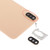 Battery Back Cover with Back Camera Bezel & Lens & Adhesive  for iPhone XS(Gold)