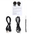 Sunglasses Skull Bluetooth Stereo Speaker, for iPhone, Samsung, HTC, Sony and other Smartphones (Red)