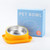 Cat And Dog Food Bowl Drinking All In One Pet Eating Slant Mouth Bowl(Yellow)