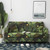 Double Seat Living Room Four Seasons Elastic Full Coverage Non-slip Sofa Cover, Size: 145 x 185cm(July)