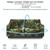 Double Seat Living Room Four Seasons Elastic Full Coverage Non-slip Sofa Cover, Size: 145 x 185cm(July)