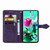 For LG K92 5G Mandala Flower Embossed Horizontal Flip Leather Case with Holder & Three Card Slots & Wallet & Lanyard(Purple)