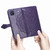For LG K92 5G Mandala Flower Embossed Horizontal Flip Leather Case with Holder & Three Card Slots & Wallet & Lanyard(Purple)