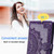 For LG K92 5G Mandala Flower Embossed Horizontal Flip Leather Case with Holder & Three Card Slots & Wallet & Lanyard(Purple)