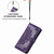 For LG K92 5G Mandala Flower Embossed Horizontal Flip Leather Case with Holder & Three Card Slots & Wallet & Lanyard(Purple)