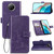 For Xiaomi Redmi Note 9 5G Four-leaf Clasp Embossed Buckle Mobile Phone Protection Leather Case with Lanyard & Card Slot & Wallet & Bracket Function(Purple) For Xiaomi Redmi Note 9 5G Four-leaf Clasp Embossed Buckle Mobile Phone Protection Leather Case with Lanyard & Card Slot & Wallet & Bracket Function(Purple)