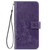 For Xiaomi Redmi Note 9 5G Four-leaf Clasp Embossed Buckle Mobile Phone Protection Leather Case with Lanyard & Card Slot & Wallet & Bracket Function(Purple) For Xiaomi Redmi Note 9 5G Four-leaf Clasp Embossed Buckle Mobile Phone Protection Leather Case with Lanyard & Card Slot & Wallet & Bracket Function(Purple)