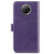 For Xiaomi Redmi Note 9 5G Four-leaf Clasp Embossed Buckle Mobile Phone Protection Leather Case with Lanyard & Card Slot & Wallet & Bracket Function(Purple) For Xiaomi Redmi Note 9 5G Four-leaf Clasp Embossed Buckle Mobile Phone Protection Leather Case with Lanyard & Card Slot & Wallet & Bracket Function(Purple)