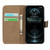 For iPhone 12 mini Plain Texture Cowhide Leather Horizontal Flip Case with Magnetic Clasp & Holder & Card Slots & Wallet (Orange)