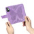 For Xiaomi Redmi Note10 5G Butterfly Love Flowers Embossed Horizontal Flip Leather Case with Holder & Card Slots & Wallet & Lanyard(Light Purple)