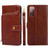 For Samsung Galaxy S20+ Zipper Bag PU + TPU Horizontal Flip Leather Case with Holder & Card Slot & Wallet & Lanyard(Brown)