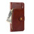 For Samsung Galaxy S20+ Zipper Bag PU + TPU Horizontal Flip Leather Case with Holder & Card Slot & Wallet & Lanyard(Brown)