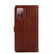 For Samsung Galaxy S20+ Zipper Bag PU + TPU Horizontal Flip Leather Case with Holder & Card Slot & Wallet & Lanyard(Brown)