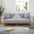 Four Seasons Universal Simple Modern Non-slip Full Coverage Sofa Cover, Size:110x160cm(Versailles Grey) Four Seasons Universal Simple Modern Non-slip Full Coverage Sofa Cover, Size:110x160cm(Versailles Grey)