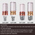 16W-E14  3 PCS No Flicker Corn Light Candle Bulb Screw Bulb, Light color: Warm Light Engineering