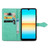 For Sony Xperia Ace III Mandala Flower Embossed Leather Phone Case(Green)