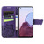 For OnePlus N20 5G Butterfly Love Flower Embossed Flip Leather Phone Case(Dark Purple)