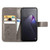 For OPPO Reno8 4G Four-leaf Clasp Embossed Buckle Leather Phone Case(Gray)