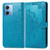 For Xiaomi Redmi Note 12 Explorer Mandala Flower Embossed Leather Phone Case(Blue)