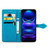 For Xiaomi Redmi Note 12 Explorer Mandala Flower Embossed Leather Phone Case(Blue)