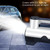 Car Inflatable Pump Portable Small Automotive Tire Refiner Pump, Style: Wired Digital Display With Lamp