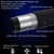 Car Inflatable Pump Portable Small Automotive Tire Refiner Pump, Style: Wired Digital Display With Lamp