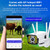 Difang DF-36Q Outdoor HD Surveillance IP Camera, Support Voice Intercom & Night Vision & Human Figure Detection & TF Card, WiFi + HD Fixed Version, EU Plug
