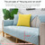 Four Seasons Universal Simple Modern Non-slip Full Coverage Sofa Cover, Size:70x120cm(Versailles Beige)