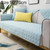 Four Seasons Universal Simple Modern Non-slip Full Coverage Sofa Cover, Size:90x70cm(Houndstooth Blue)