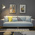 Four Seasons Universal Simple Modern Non-slip Full Coverage Sofa Cover, Size:90x70cm(Houndstooth Blue)