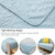 Four Seasons Universal Simple Modern Non-slip Full Coverage Sofa Cover, Size:90x70cm(Houndstooth Blue)
