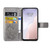 For Huawei Nova 7SE/P40 lite 5G Four-leaf Clasp Embossed Buckle Mobile Phone Protection Leather Case with Lanyard & Card Slot & Wallet & Bracket Function(Gray)