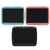 15inch Charging Tablet Doodle Message Double Writing Board LCD Children Drawing Board, Specification: Colorful Lines (Black)