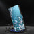 For Samsung Galaxy S20 FE Crystal 3D Shockproof Protective Leather Phone Case(Plum Flower)