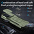 For iPhone 15 Pro Max Sliding Camshield Holder Phone Case(Alpine Green)