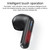 Yesido TWS19 Bluetooth 5.3 LED Digital Display ENC Noise Reduction Bluetooth Earphone (Black)