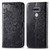 For LG Style3 L-41A Mandala Flower Embossed Horizontal Flip Leather Case with Bracket / Card Slot / Wallet / Lanyard(Black)