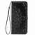 For LG Style3 L-41A Mandala Flower Embossed Horizontal Flip Leather Case with Bracket / Card Slot / Wallet / Lanyard(Black)