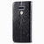 For LG Style3 L-41A Mandala Flower Embossed Horizontal Flip Leather Case with Bracket / Card Slot / Wallet / Lanyard(Black)