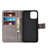 For iPhone 12 mini Retro Calf Pattern Buckle Horizontal Flip Leather Case with Holder & Card Slot & Wallet (Gray)