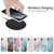 For iPhone 12 mini Four Corners Anti-Shattering Flow Gold Marble IMD Phone Back Cover Case (Pink Blue LD5)