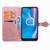 For  Alcatel 1S (2020) Embossed Mandala Pattern TPU + PU Horizontal Flip Leather Case with Holder & Three Card Slots & Wallet(Rose Gold)