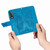 For LG Stylo 7 5G Butterfly Love Flower Embossed Horizontal Flip Leather Case with Bracket & Card Slot & Wallet & Lanyard(Blue)