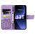 For Xiaomi 13T Butterfly Love Flower Embossed Leather Phone Case(Lavender)