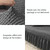 Living Room Stretch Full Coverage Skirt Style Sofa Cover, Size: Double M 145-185cm(One-color Grey) Living Room Stretch Full Coverage Skirt Style Sofa Cover, Size: Double M 145-185cm(One-color Grey)